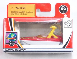 Matchbox 2002 #52 -B- Tower Boat - 2003 Boxdesign - Imagen 1 de 1