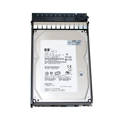 HP 450GB 15K SAS 3.5″ HDD 480528-002 454274-001 DF0450BAERH HUS154545VLS300 - Image 1 of 2