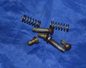 PIEZAS ORIGINALES USADAS RESORTES PINES PFAFF 260 PIEZA DE MÁQUINA DE COSER BUEN ESTADO - Imagen 1 de 2