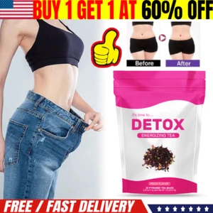 Nuovo tè Lulutox Detox-tutto naturale, supporta un peso sano, aiuta a ridurre il gonfiore ~ ~ - Foto 1 di 10