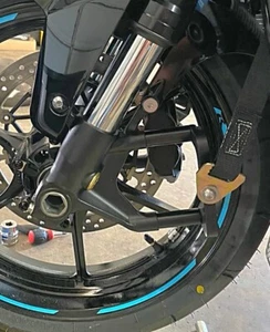 Suzuki Gsxr600 Gsxr750 Gsxr 600 750 Front Brake Caliper Delete Spacers Drag Race - Foto 1 di 5
