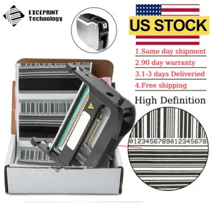 ✅Tête d'impression pour Zebra ZC300 ZC350 PVC couleur carte impression 300dpi P1094879-020✅ - Photo 1/6