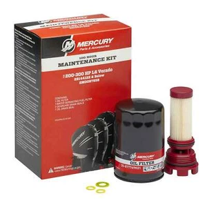 Mercury - 100 hour Maintenance Service Kit - L6 Verado Four Stroke - 8M0097858 - Picture 1 of 1