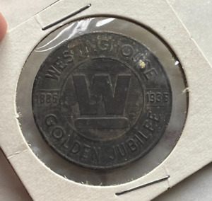 Vintage Westinghouse Diamond Jubilee Token