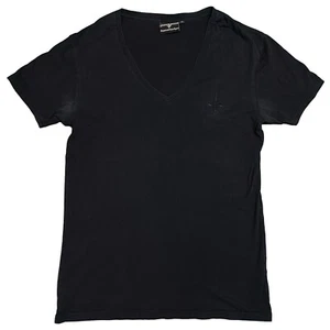 Judas Sinned V-Neck T-Shirt Cross MEDIUM - Picture 1 of 4