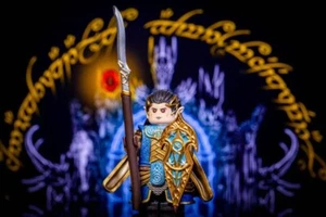 Custom Molded Figurine Accessory - LOTR Ereinion Gil-galad - Picture 1 of 6