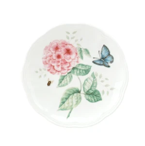 Lenox Fine China - BUTTERFLY MEADOW - Party Plates - Set of Four N/O "A" - Picture 1 of 4