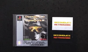 SONY PS1 COMMAND & CONQUER PAL ITA PLATINUM CONDIZIONI FOTO - Bild 1 von 7
