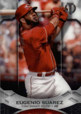 2019 Tribute #71 Eugenio Suarez Cincinnati Reds  BX T3F - Image 1 of 2