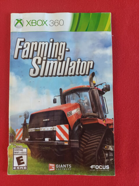 Farming Simulator (Xbox 360) - Very Good Condition - Fast & FREE Delivery