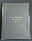 1889 Guest & Chrimes Catalog  #1 Firefighting Antique Fire Extinguishing Tools