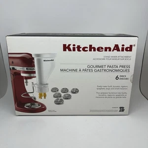 KitchenAid Gourmet Pasta Press Attachment KSMPEXTA for Stand Mixers New - Picture 1 of 9