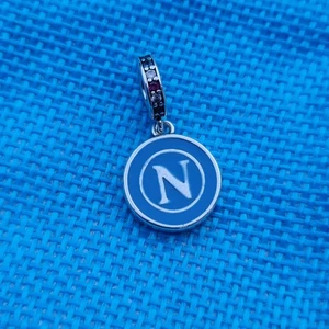 Charm Napoli Celebrativo 4 scudetto argento 925 - Foto 1 di 7