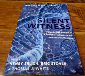 SILENT WITNESS FORENSIC DNA ANALYSIS ERLICH STOVER TPB (2020 OXFORD) VGC - Bild 1 von 5