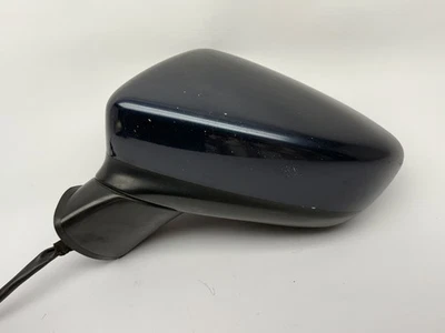 Espejo retrovisor izquierdo para conductor Mazda 6 2014-2016 Mazda6 cristal profundo azul Foto 1 de 4