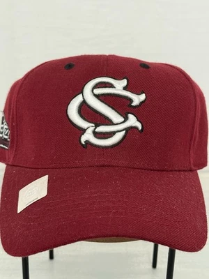 South Carolina Gamecocks Hat Cap Top of the World Adjustable SEC on side New - Image 1 of 4