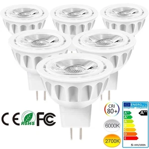 MR16 LED Spot Licht Birne COB Einbau-Strahler Einbauleuchte Decken-Spots Lampe - Bild 1 von 20