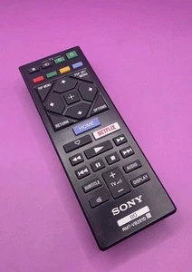 Mando a distancia para reproductor de discos DVD 4K Blu-ray BDP DVD Sony RMT-VB201U BDP-BX370*M4 B - Imagen 1 de 2