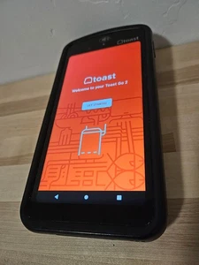 Toast Go 2 POS portátil POS TG200 (solo dispositivo) sin contacto no funciona como está - Imagen 1 de 6