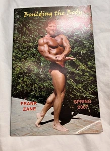 FRANK ZANE bodybuilding BUILDING THE BODY Muscle Builder booklet 2007 - Bild 1 von 5