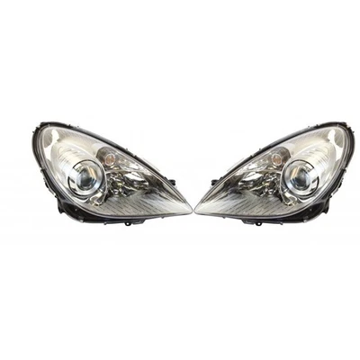 For Mercedes-Benz SLK280 Headlight 2005-2011 Pair For MB2502165 + MB2503165 - Изображение 1 из 3