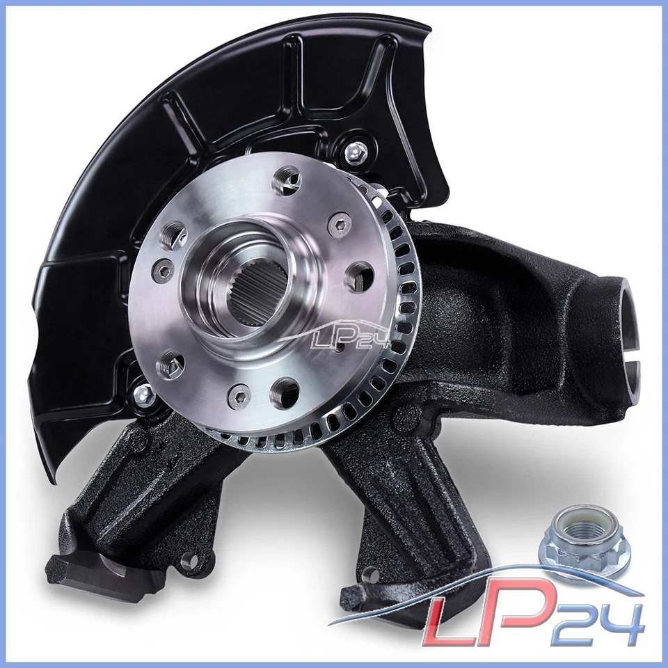 FUSÉE COMPLÈTE DROITE AVANT POUR VW BORA GOLF 4 1J 98-06 - Photo 1/4