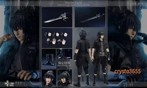 Paquete completo de figuras Gametoys GT-010 Noctis Lucis Caelum FF15 FFXV escala 1/6 - Imagen 1 de 25