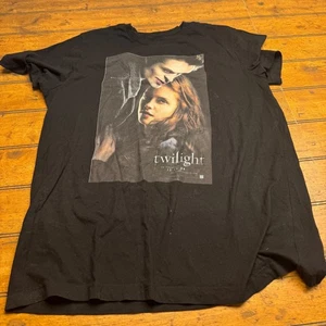 Twilight Filmposter schwarzes Shirt Edward Bella Kristen Stewart Robert Pattinson - Bild 1 von 3