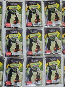 Disney Villains Birthday Party Favors 22 Villains Play Pack Mini Sealed *** READ - Picture 1 of 4