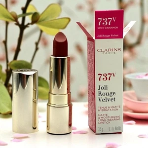 Clarins Joli Rouge Velvet Lippenstift 3,5g - 737V Spicy Cinnamon - Bild 1 von 3