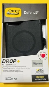 iPhone 14 Plus defender Magesafe Otterbox -Black - Photo 1 sur 2