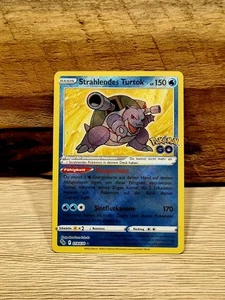 Pokemon Strahlendes Turtok | Deutsch 018/078 Pokemon GO | Near Mint - Bild 1 von 1