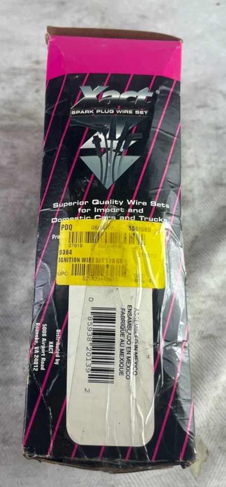Juego de cables de bujía 9384 Xact para Ford Ranger 1990-1996 Foto 1 de 4