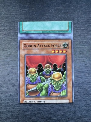 YuGiOh! Goblin Attack Force RP02-EN024 - Error Misprint Miscut Pack Fresh Mint - Image 1 of 4