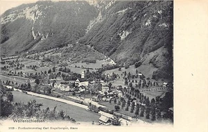 Schweiz - WOLFENSCHIESSEN (NW) Totalansicht - Verlag Carl Engelberger 1023 - Picture 1 of 2