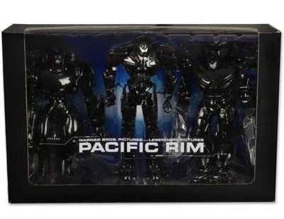 SDCC 2014 Neca Exclusivo Pacific Rim "Créditos finales" Jaeger Paquete de 3 Figuras Nuevo Foto 1 de 4