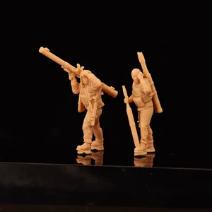 1/72/48/35/87/100/144 Moderno Hamas RPG29 Yasin Bombers Equipo de 2 - Imagen 1 de 2