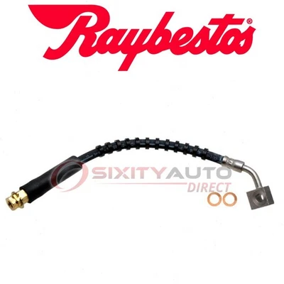 Raybestos Rear Center Brake Hydraulic Hose for 1991-1996 Chevrolet Caprice - gb Foto 1 de 4