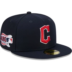 Men's New Era Navy Cleveland Guardians 2019 MLB All-Star Game Team Color - Picture 1 of 6