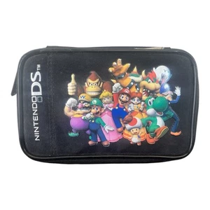 SUPER MARIO Nintendo DS Lite Carrying CASE Travel Bag Pouch - Picture 1 of 3