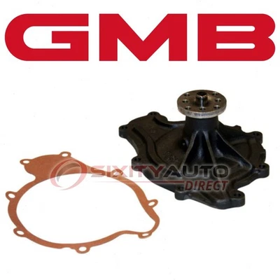 GMB Water Pump for 1960-1961 Pontiac Ventura 6.4L V8 - Coolant Antifreeze ij Foto 1 de 4