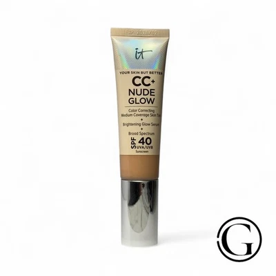 It Cosmetic Your Skin But Better CC+ Nude Glow  SPF40 - Medium 02/2026 - Image 1 of 2