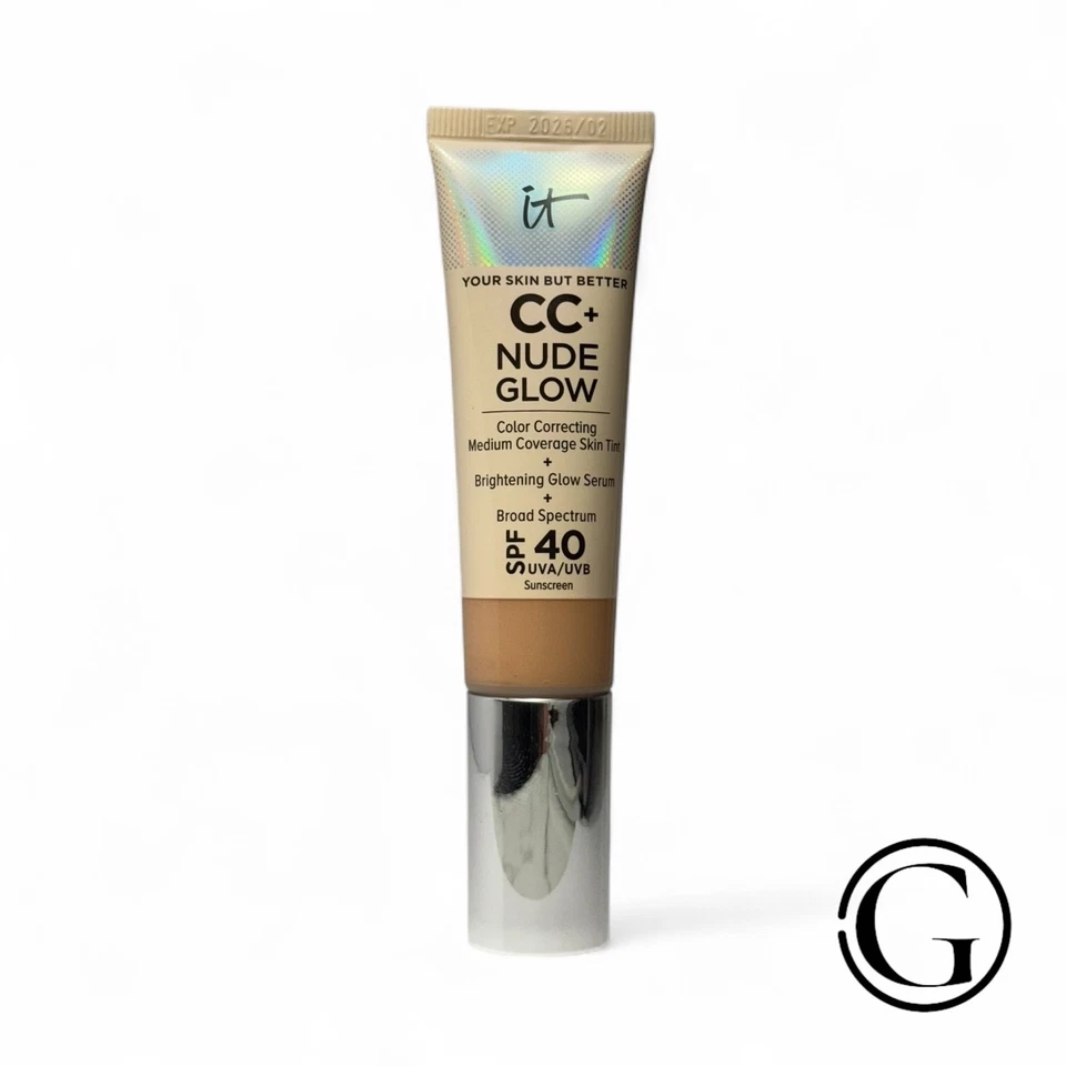 It Cosmetic Your Skin But Better CC+ Nude Glow  SPF40 - Medium 02/2026 - Image 1 of 2