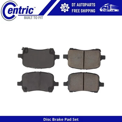 Para 2006-2011 Chevrolet HHR | Pastilhas de freio a disco dianteiras centrais | Cerâmica - Imagem 1 de 4
