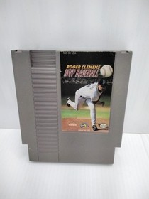 Roger Clemens' MVP Baseball (Nintendo Entertainment System, 1991)