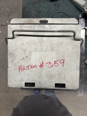 Original Vintage Bally Midway Arcade Coin Box With Lid Pulled From A Ms Pac-Man - Image 1 of 4