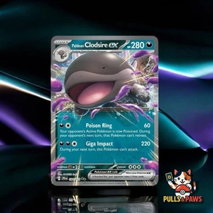 Paldean Clodsire ex  094/159 - Near Mint - SV09: Journey Together - Picture 1 of 3