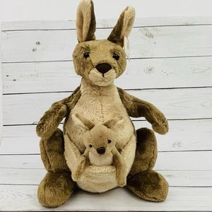 GUND Jirra Canguro con Peluche Suave Joey Extraíble Nuevo Con Etiquetas - Imagen 1 de 13