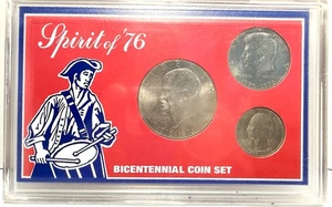 Spirit of '76 Bicentennial US Minted Coin Set 1993 SSCA Authentic Sealed Slab - Picture 1 of 3