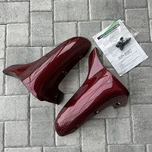 NB Miata Large Tupperware Rear Spats Mud Flaps 99-05 OEM BRAND NEW NEVER USED!!! - Picture 1 of 7
